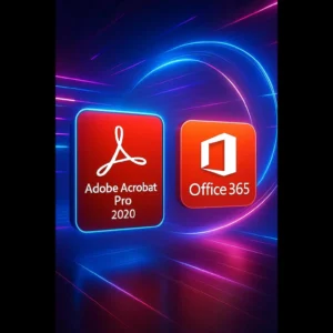 Microsoft Office 365 + Acrobat Pro 2020