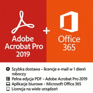 Acrobat Pro 2019 + Microsoft Office 365
