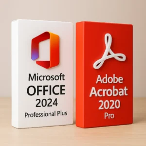 Acrobat 2020 Pro + Office 2024 Pro Plus | Windows