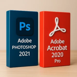 Acrobat 2020 Pro + Photoshop 2021 | Windows