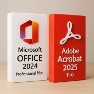 Acrobat 2025 Pro + Office 2024 Pro Plus | Windows