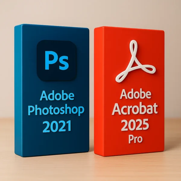 Acrobat 2025 Pro + Photoshop 2021 | Windows