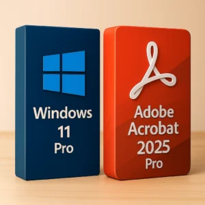 Acrobat 2025 Pro + Windows 11 Pro
