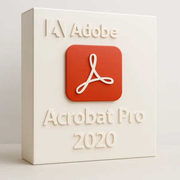 Acrobat Pro 2020 I Windows