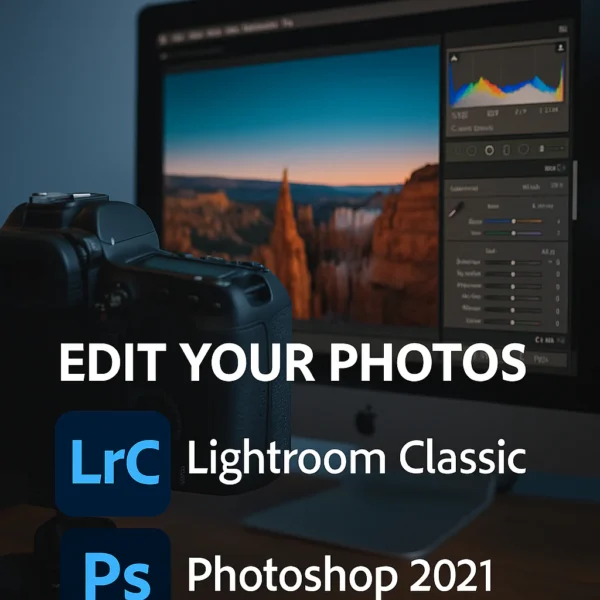 Lightroom 2021 Classic + Photoshop 2021