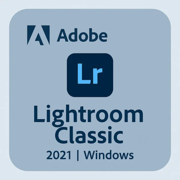 Lightroom Classic 2021 I Windows I