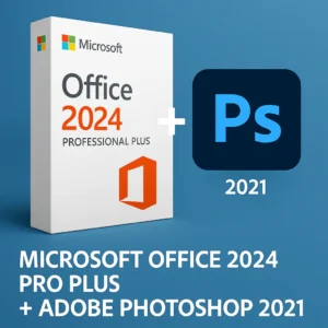 ms2024ps2021.webp Microsoft Office 2024 Pro Plus + Photoshop 2021