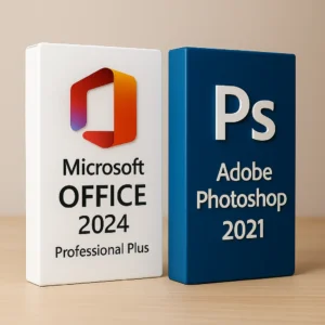 Photoshop 2021 + Office 2024 Pro Plus | Windows