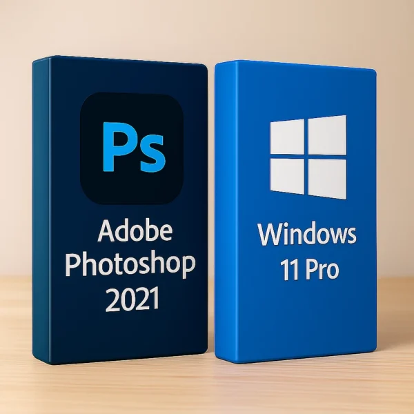 Photoshop 2021 + Windows 11 Pro