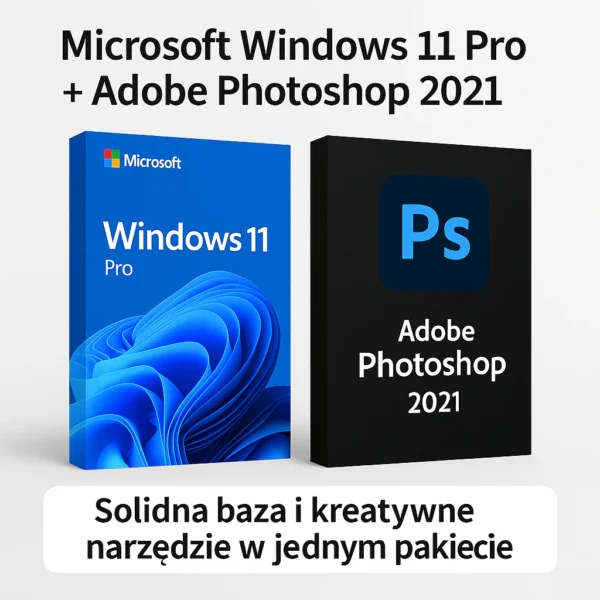 Microsoft Windows 11 Pro + Photoshop 2021