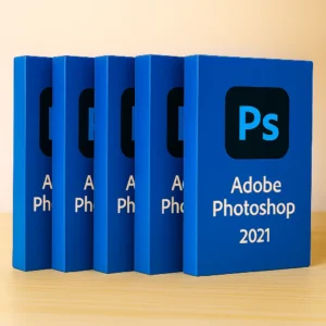 5 x Photoshop 2021