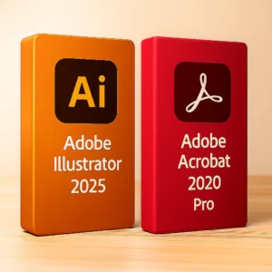 illustrator25_acrobat20 Illustrator 2025 + Acrobat 2020 Pro I Windows