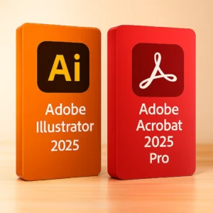illustrator25_acrobat25 Illustrator 2025 + Acrobat 2025 Pro I Windows