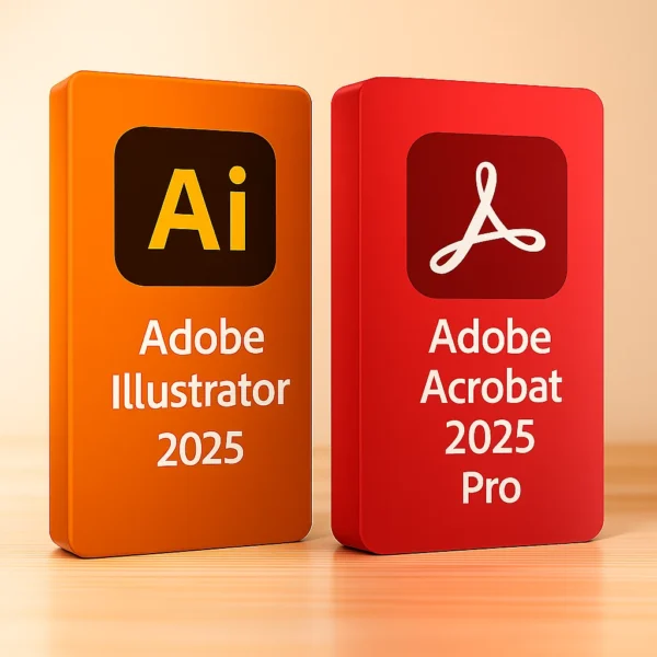 Illustrator 2025 + Acrobat 2025 Pro I Windows