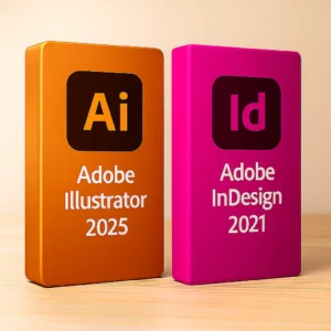 Illustrator 2025 + InDesign 2021 I Windows