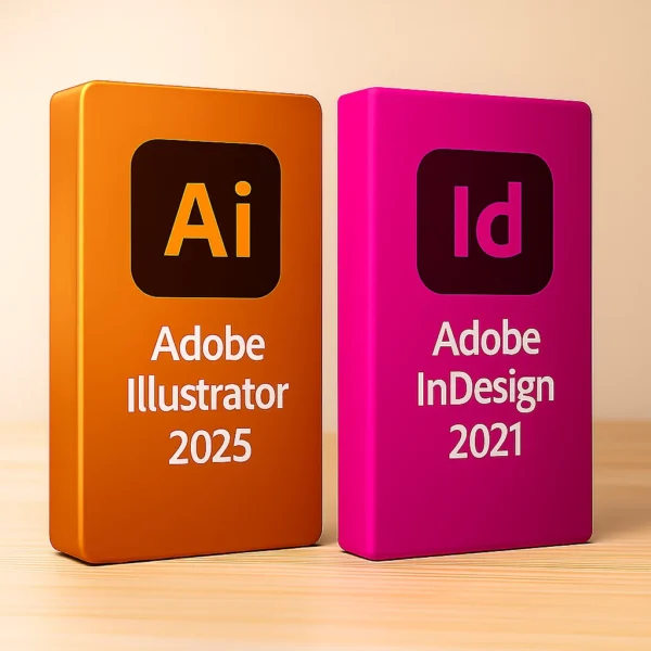 Illustrator 2025 + InDesign 2021 I Windows