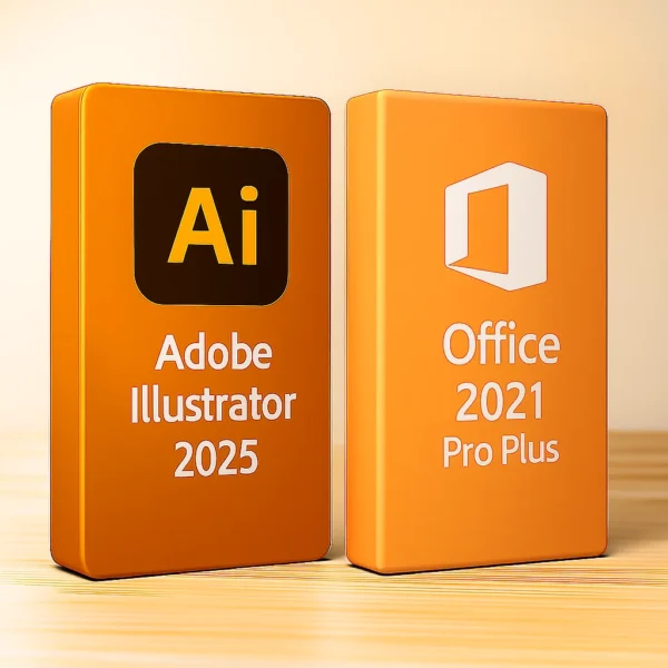 Illustrator 2025 + Office 2021 Pro Plus | Windows