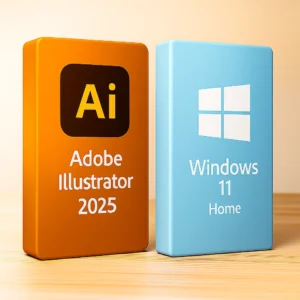 illustrator25_win11home Illustrator 2025 + Windows 11 Home
