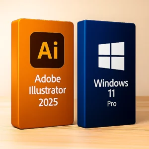 illustrator25_win11pro Illustrator 2025 + Windows 11 Pro