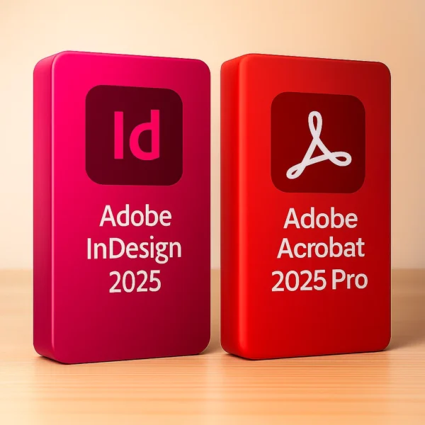 InDesign 2025 + Acrobat 2025 Pro I Windows
