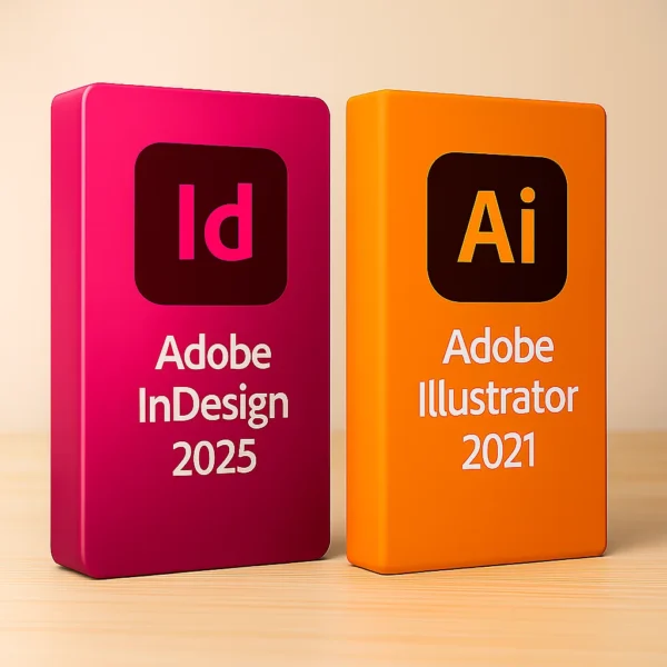 InDesign 2025 + Illustrator 2021 I Windows