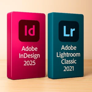 indesign25_lightroomclassic21 InDesign 2025 + Lightroom Classic 2021 I Windows