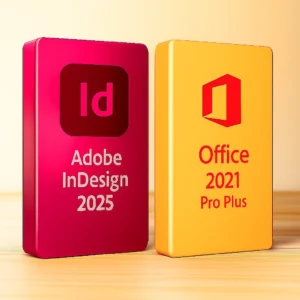 indesign25_office21 InDesign 2025 + Office 2021 Pro Plus I Windows
