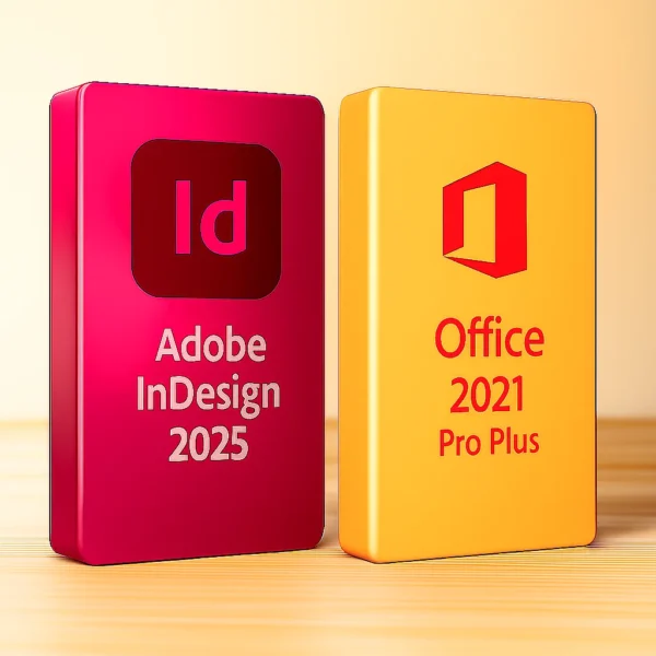 InDesign 2025 + Office 2021 Pro Plus I Windows