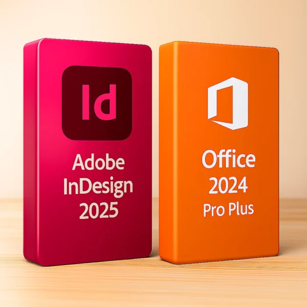 InDesign 2025 + Office 2024 Pro Plus I Windows