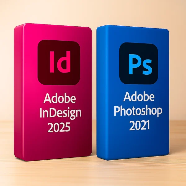 InDesign 2025 + Photoshop 2021 I Windows