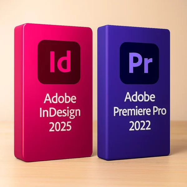 InDesign 2025 + Premiere Pro 2022 I Windows