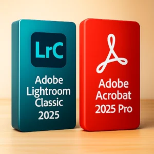 lightroomclassic25_acrobat25 Lightroom Classic 2025 + Acrobat 2025 Pro I Windows