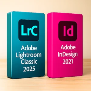 lightroomclassic25_indesign21 Lightroom Classic 2025 + InDesign 2021 I Windows