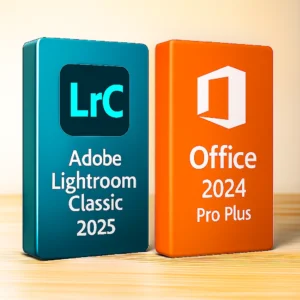 lightroomclassic25_office24 Lightroom Classic 2025 + Office 2024 Pro Plus I Windows