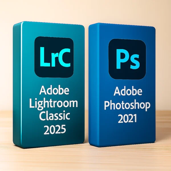 Lightroom Classic 2025 + Photoshop 2021 I Windows