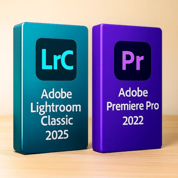 lightroomclassic25_premierepro22 Lightroom Classic 2025 + Premiere Pro 2022 I Windows