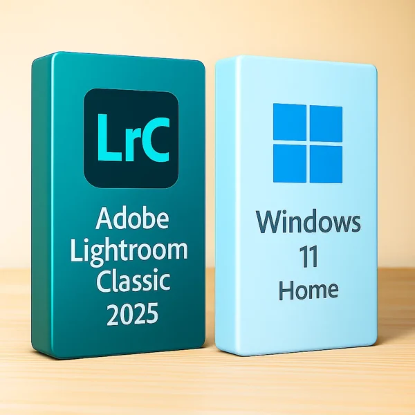 Lightroom Classic 2025 + Windows 11 Home
