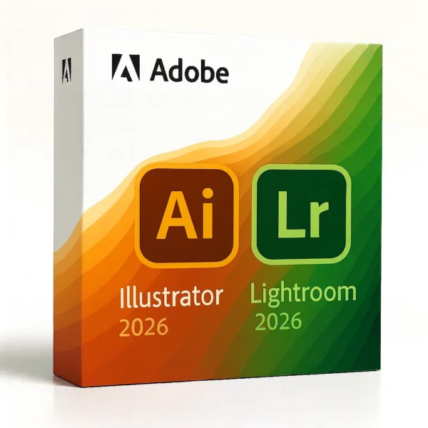 Illustrator 2026 + Lightroom Classic 2026 I Windows