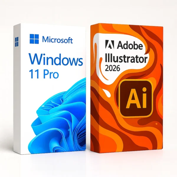 package__ai26_win11pro Illustrator 2026 + Windows 11 Pro