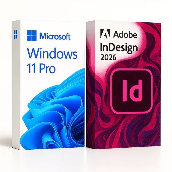 InDesign 2026 + Windows 11 Pro