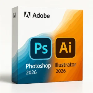 package__ps26_ai26 Photoshop 2026 + Illustrator 2026 I Windows