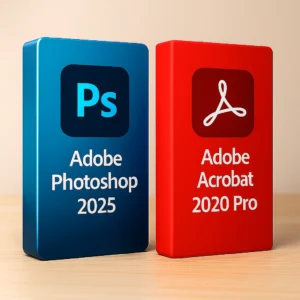 photoshop25_acrobat20 Photoshop 2025 + Acrobat 2020 Pro I Windows