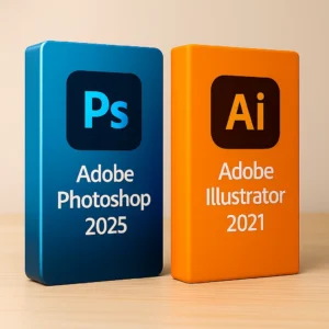 photoshop25_illustrator21 Photoshop 2025 + Illustrator 2021 I Windows