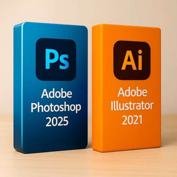 Photoshop 2025 + Illustrator 2021 I Windows