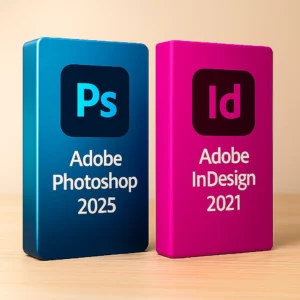 photoshop25_indesign21 Photoshop 2025 + InDesign 2021 I Windows