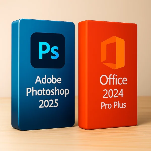 Photoshop 2025 + Office 2024 Pro Plus | Windows