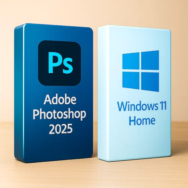 Photoshop 2025 + Windows 11 Home