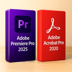 premierepro25_acrobat20 Premiere Pro 2025 + Acrobat 2020 Pro I Windows
