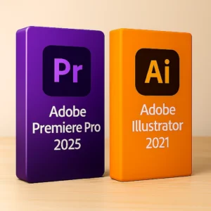 premierepro25_illustrator21 Premiere Pro 2025 + Illustrator 2021 I Windows