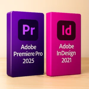 premierepro25_indesign21 Premiere Pro 2025 + InDesign 2021 I Windows